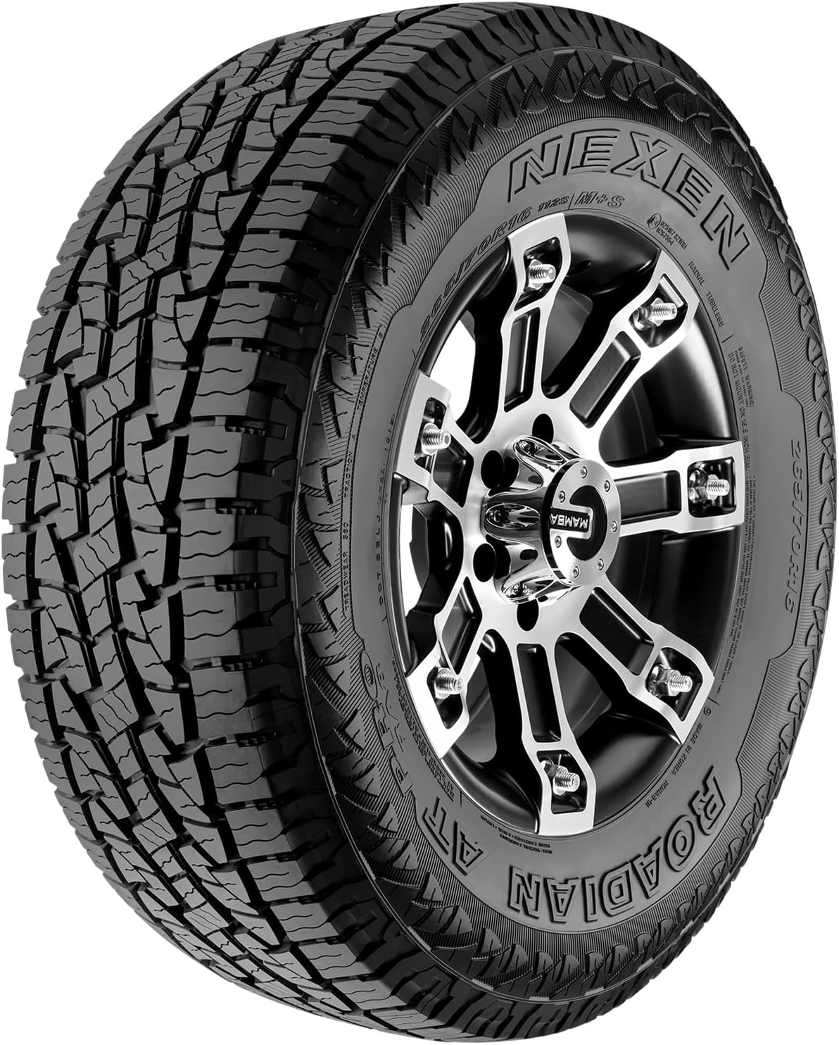 Nexen Roadian AT Pro RA8 All-Season Radial Tire Review