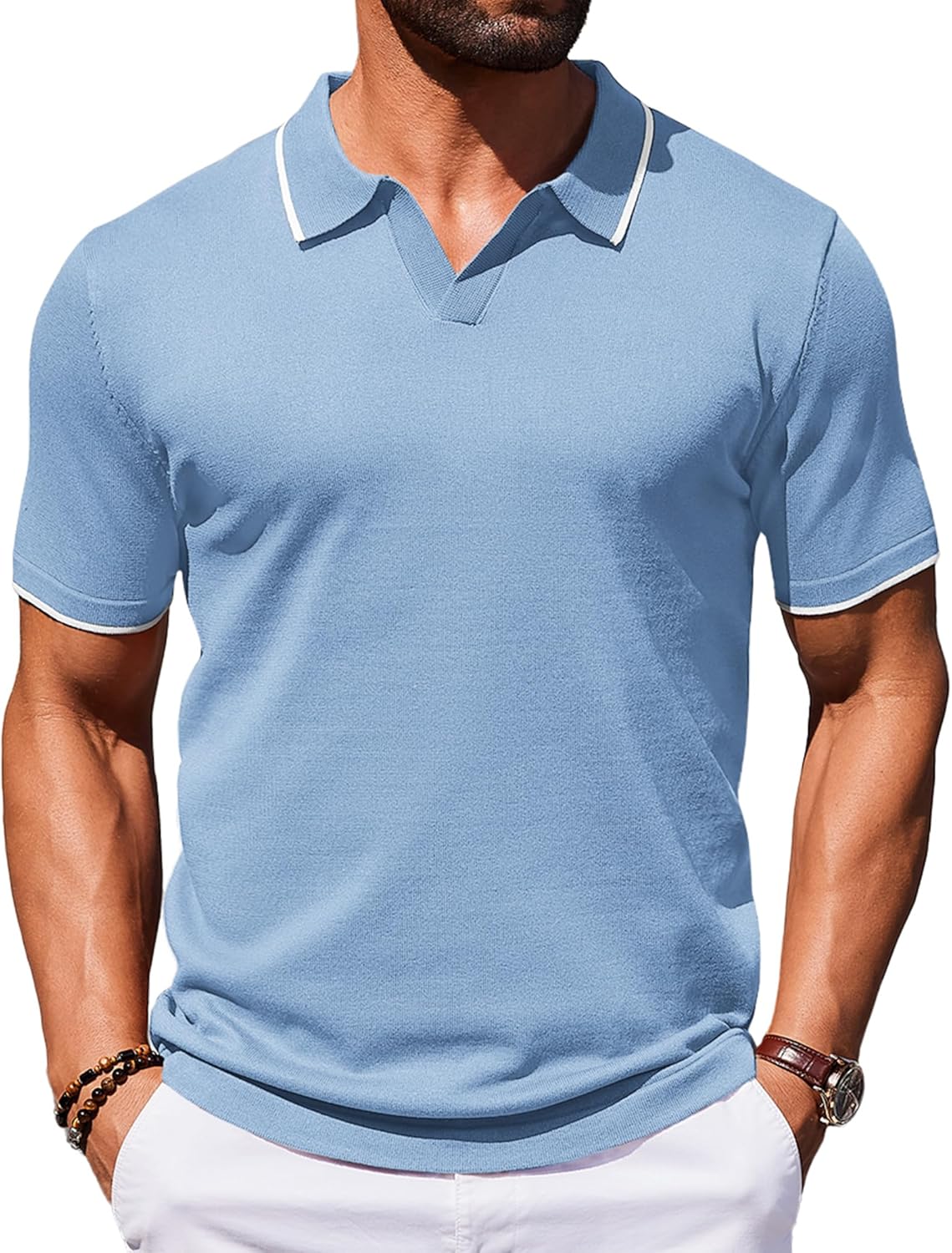 Stylish Mens Polo Shirts for Casual and Vintage Looks
