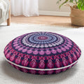 Codi 32 Inch Round Floor Pillow for Meditation and Comfort