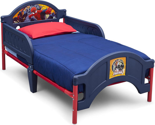 Delta Children Marvel Spider Man Plastic Toddler Bed Review
