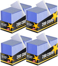 800 Count Card Sleeves Top Loaders for Trading Cards Protection