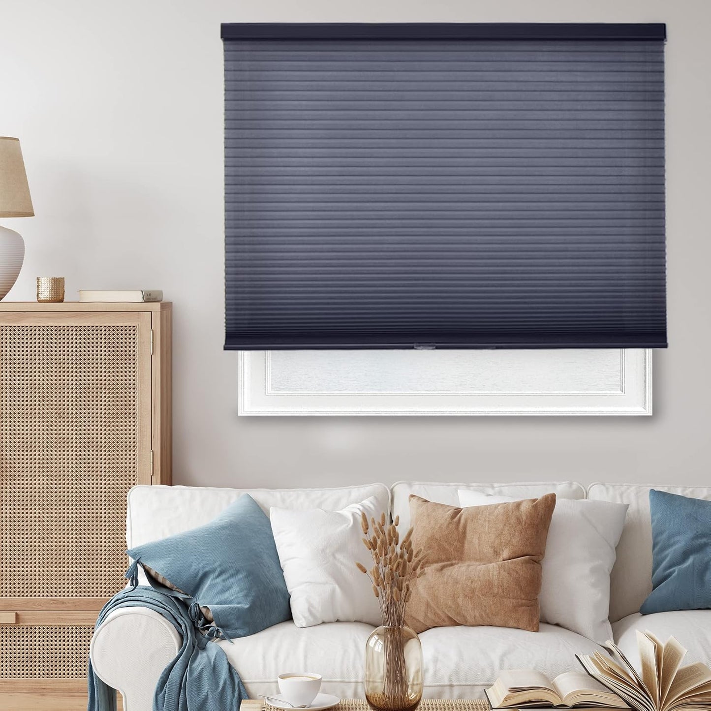 Chicology Cellular Shades Cordless Blinds for Home Windows