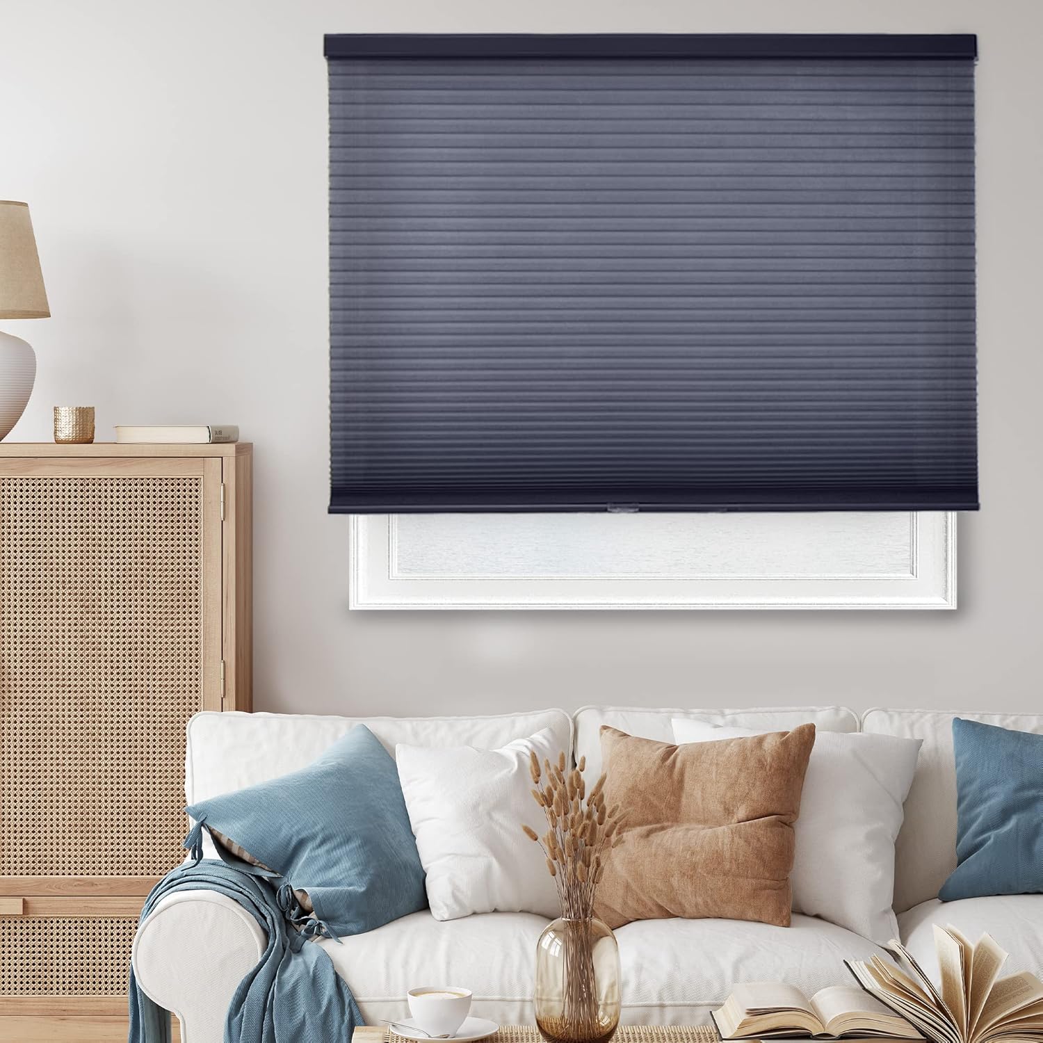 Chicology Cellular Shades: Cordless Window Blinds for Home Use