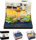 3D Art Calendar 2026 Time Piece Memo Pad - Sculpted Desk Accent