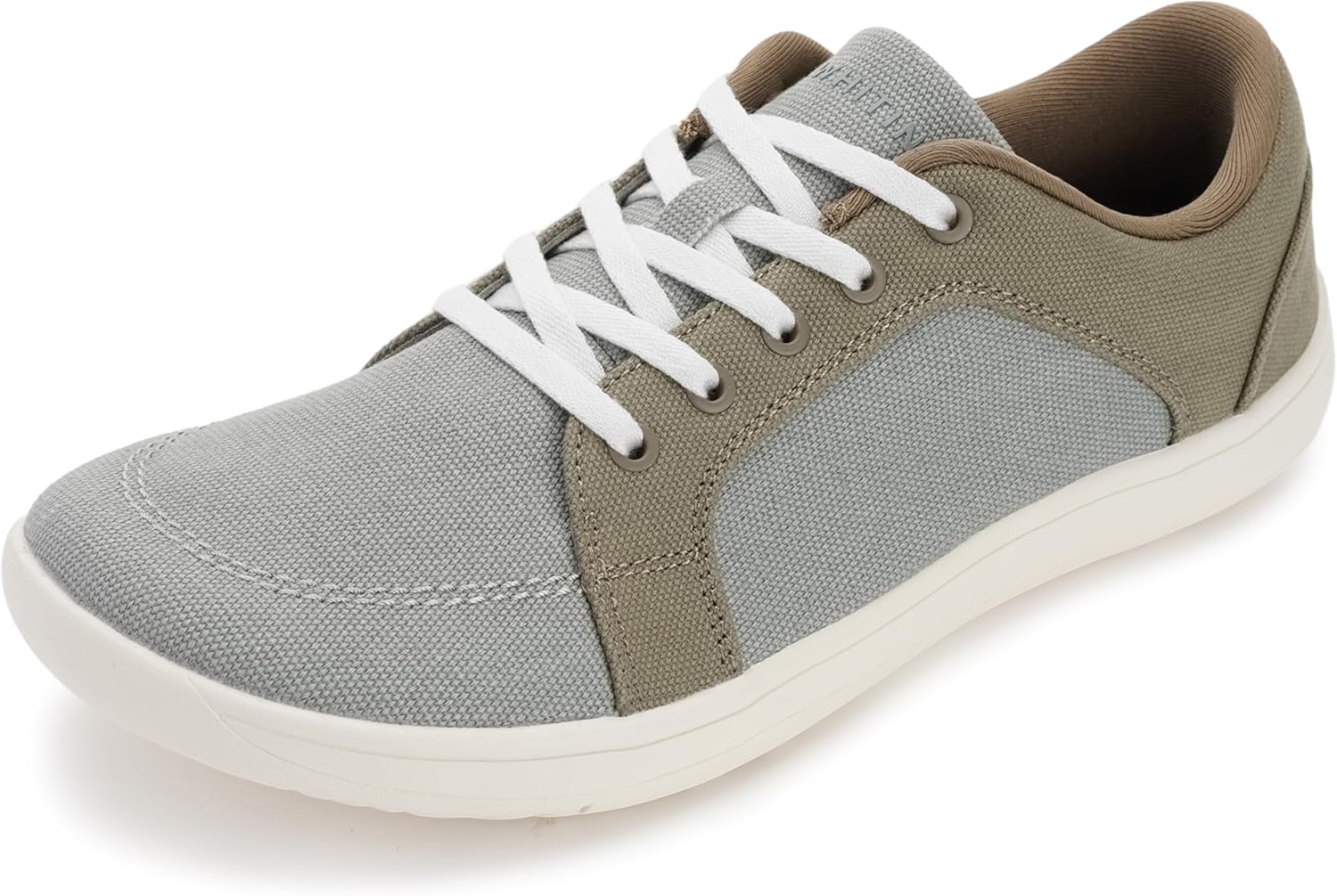 WHITIN Men's Wide Canvas Barefoot Shoes for Ultimate Comfort
