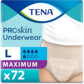 TENA ProSkin Large Nude Adult Female Incontinence Underwear