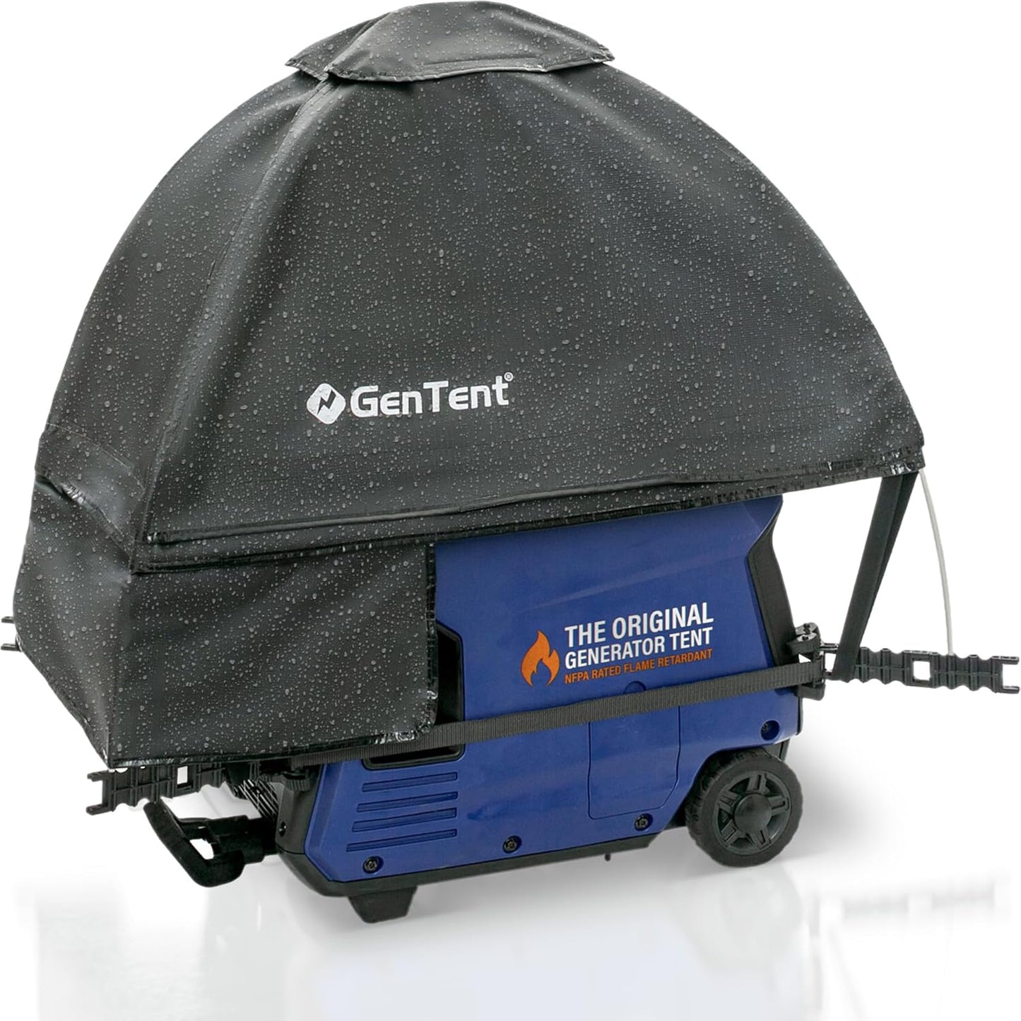 GenTent Generator Running Cover for Inverter Generators - Black