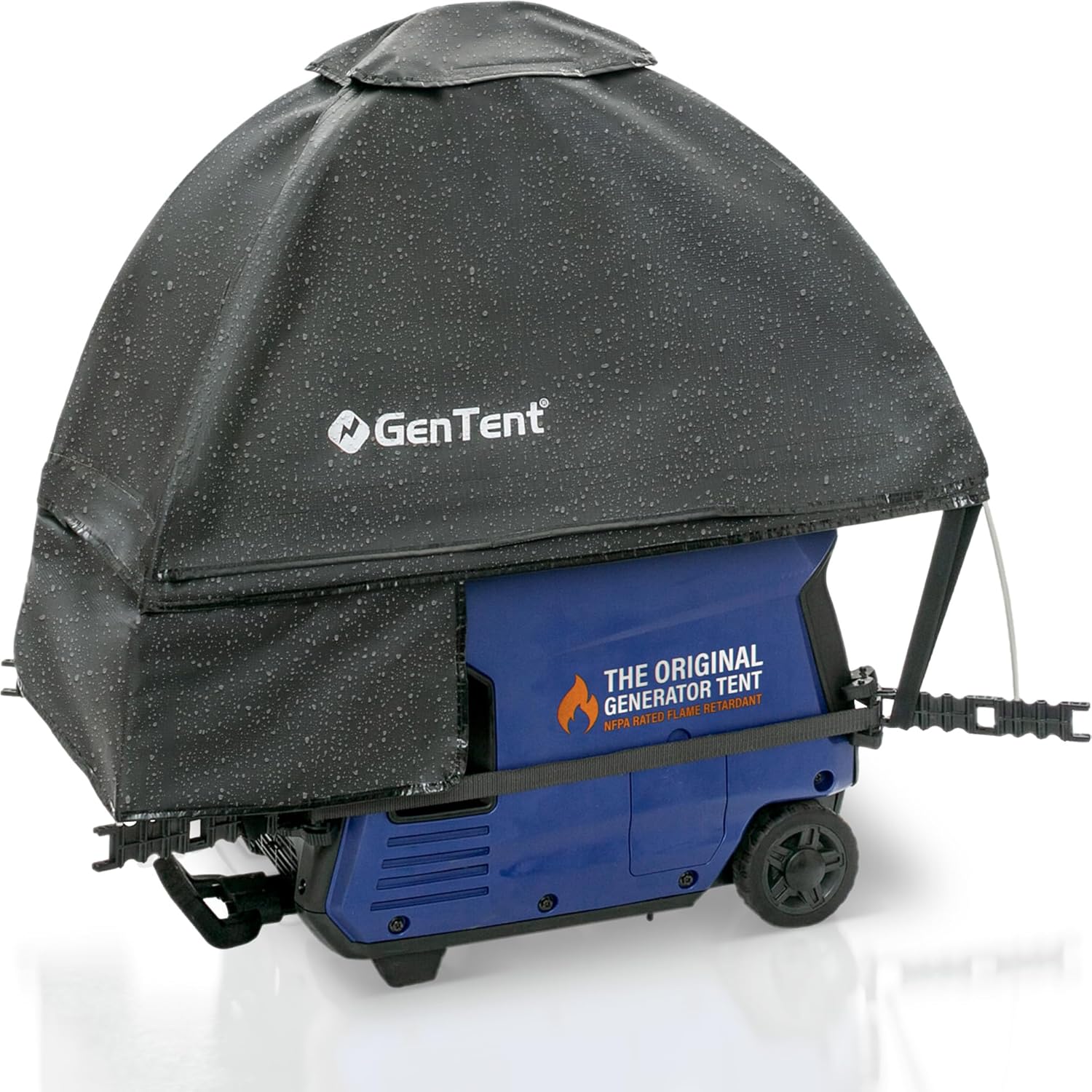 GenTent Generator Running Cover for Inverter Generators - Black