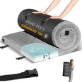 Memory Foam Camping Mattress Pad - Waterproof Portable Roll Up
