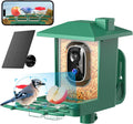 Bird Feeder with Camera Outdoor Solar - Smart 2K HD Live Stream