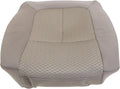 GXARTS Driver Side Bottom Cloth Seat Cover Tan Compatible with Ford