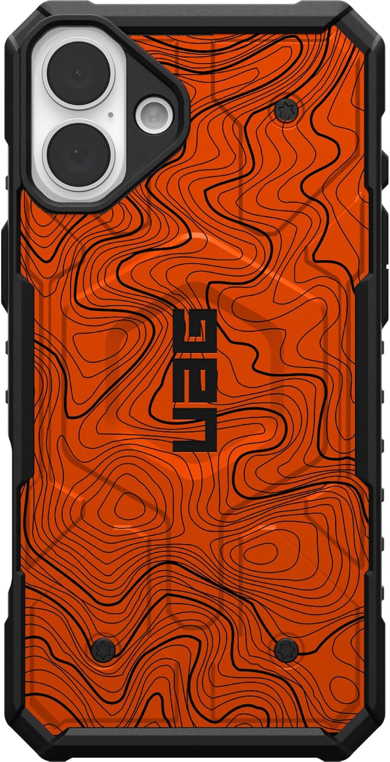 EGO TACTICAL UAG Urban Armor Gear Case for iPhone 16 - Blaze Orange