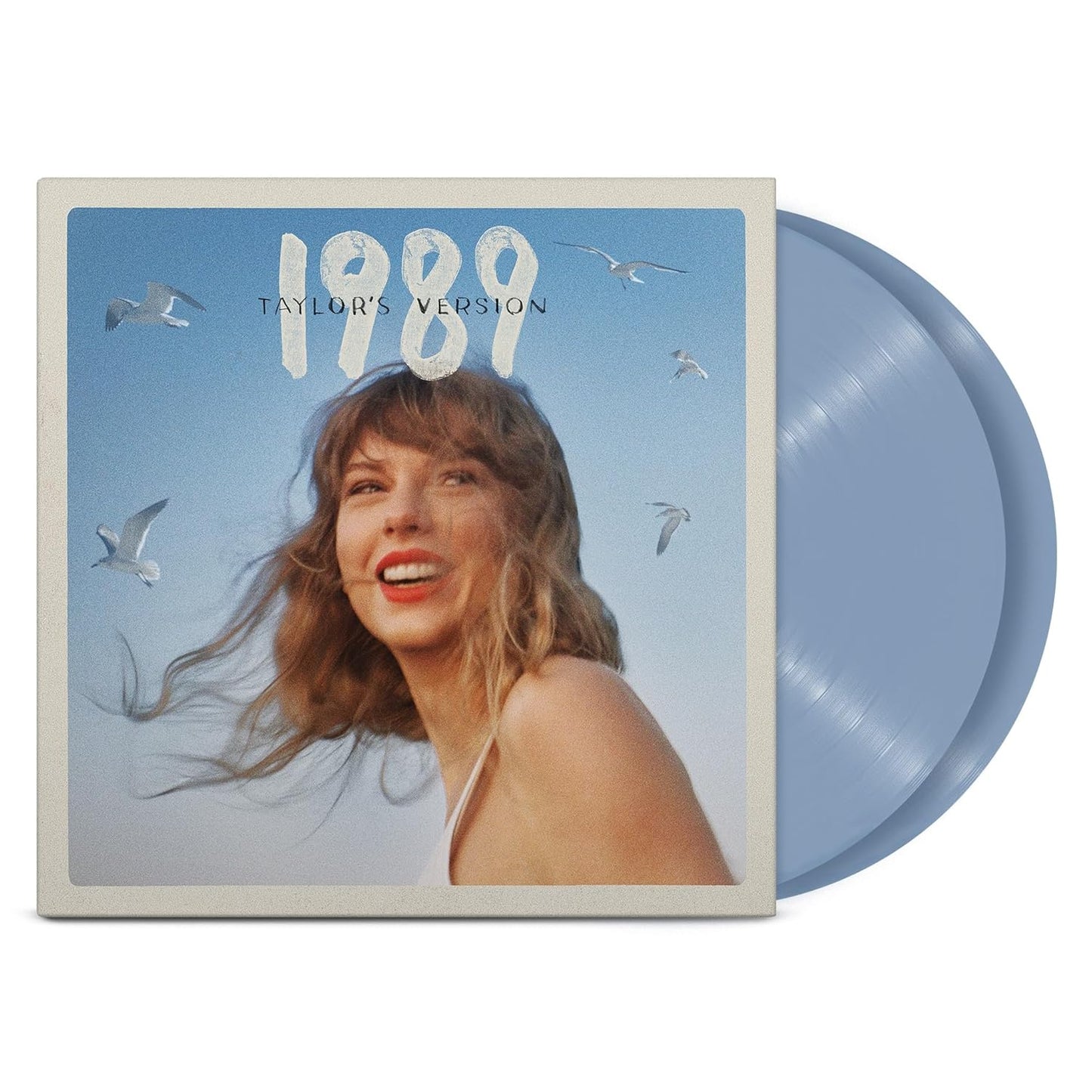 1989 (Taylor's Version) 2 LP Vinyl Record for Music Lovers