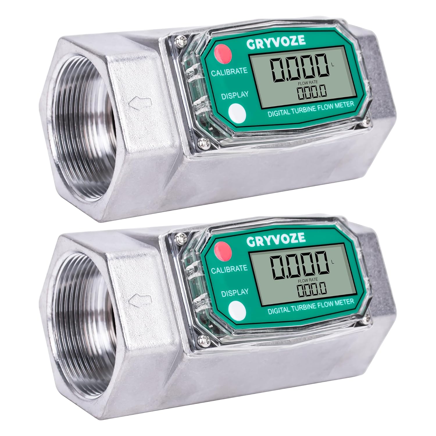 2 Inch Digital Turbine Flow Meter for Accurate Liquid Measurement