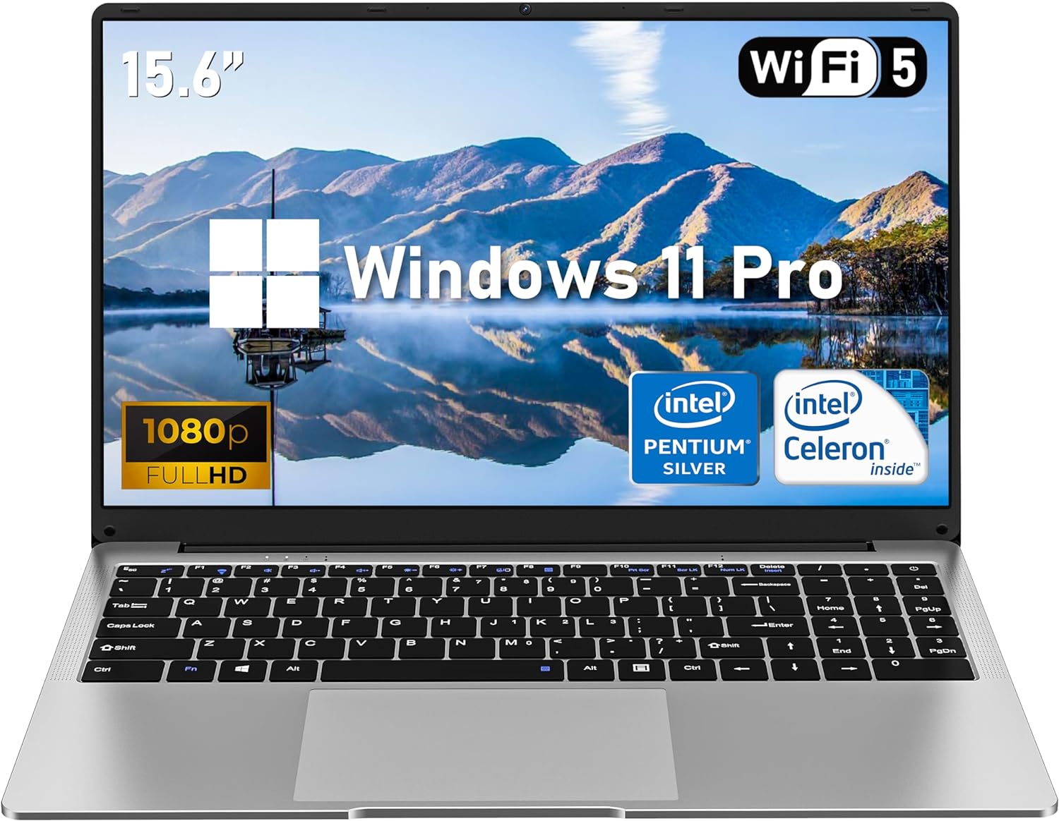 High Performance NIAKUN Laptop: N4000 Processor, 8GB RAM, 256GB SSD