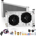 BDFHYK CU622 3ROW-44MM Aluminum Radiator for 1988-2001 Chevrolet GMC