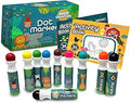 Wee Creators Dot Markers for Kids - Mess Free Washable Dot Paints