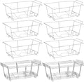 Chafing Wire Rack Buffet Stand - 12 Pack Full Size Racks for Dish
