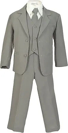 Avery Hill Boys Formal 5 Piece Suit Set for Special Occasions