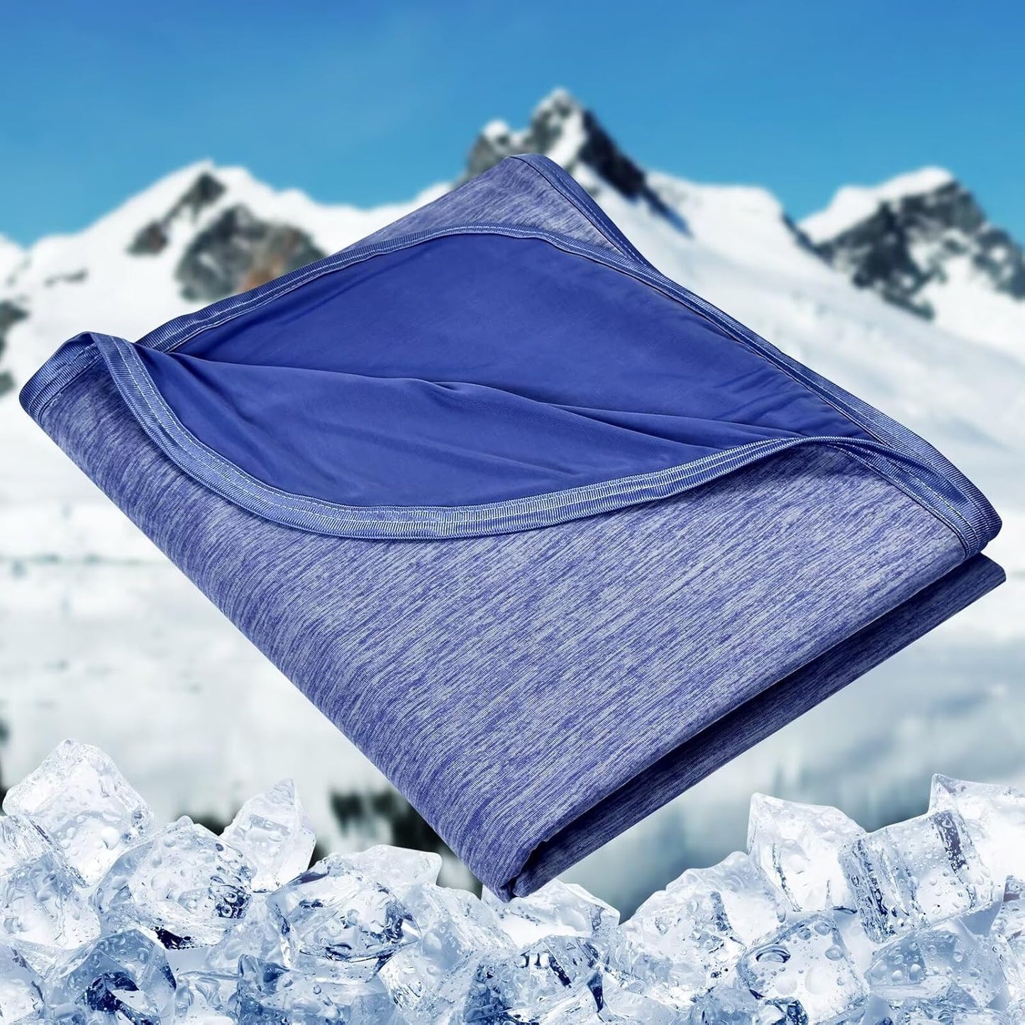 Cooling Blankets for Hot Sleepers - Lightweight Summer Comfort