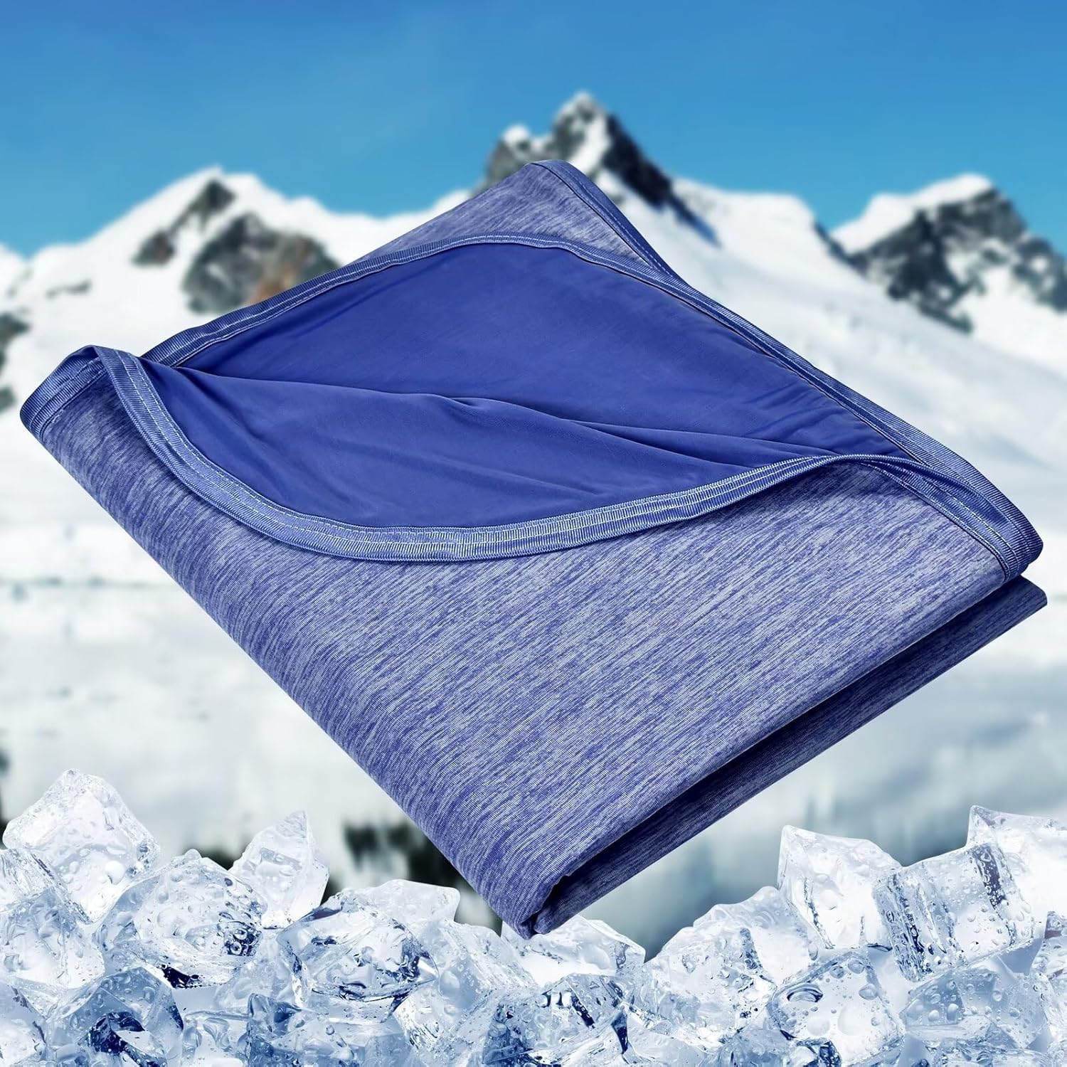 Cooling Blankets for Hot Sleepers - Lightweight Summer Comfort