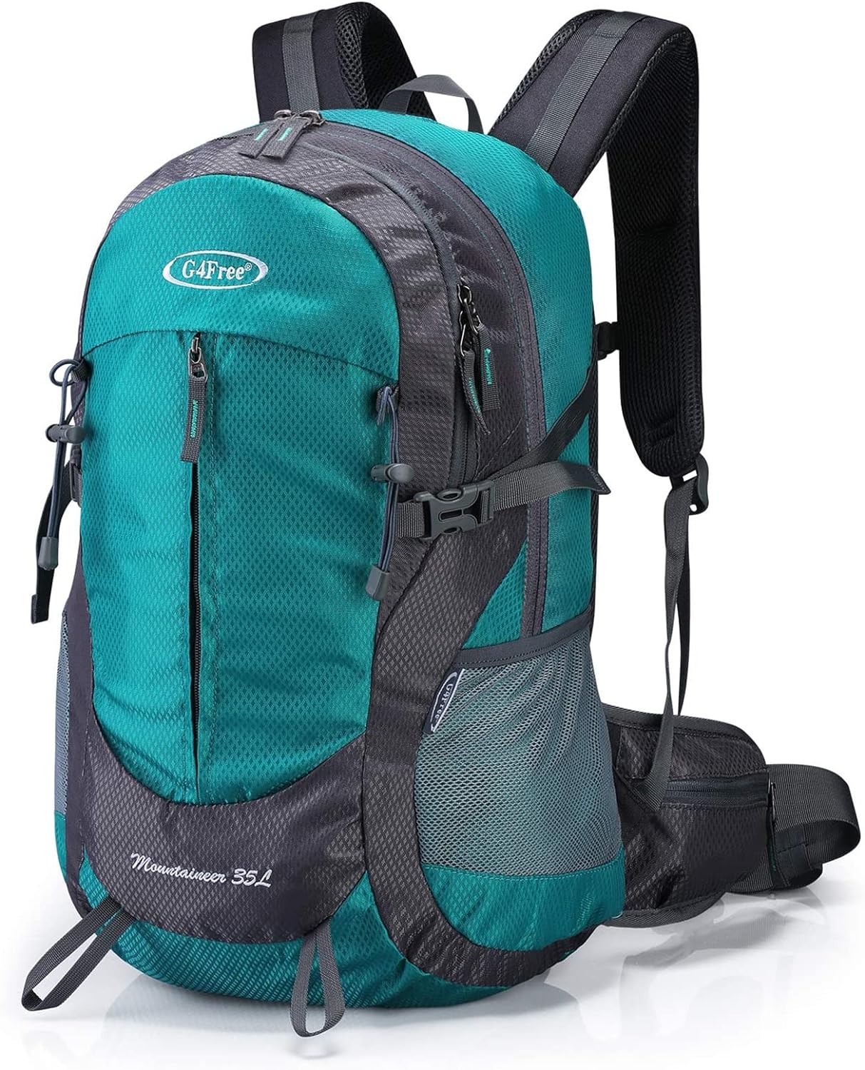 Lightweight Water Resistant 35L Hiking Backpack by G4Free