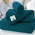 VOOVA & MOVAS Towels Set for Bathroom - Soft, Quick Dry 3-Piece