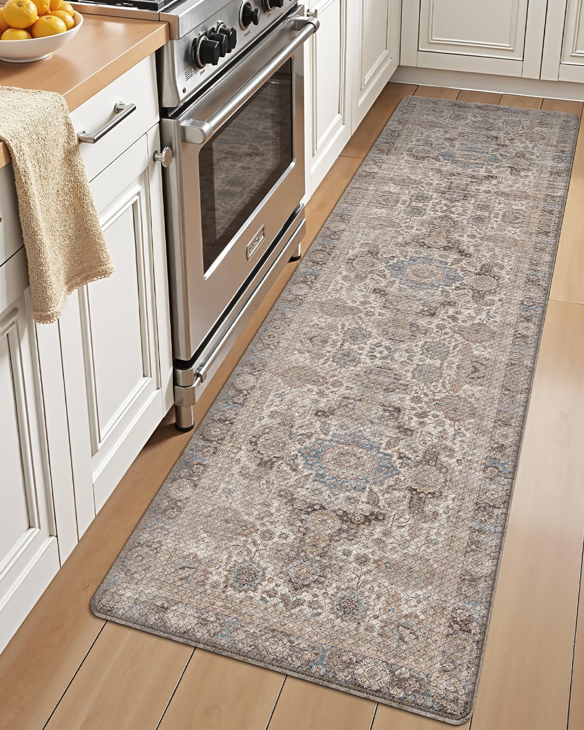 LUMI Anti Fatigue Kitchen Mat for Comfort and Support