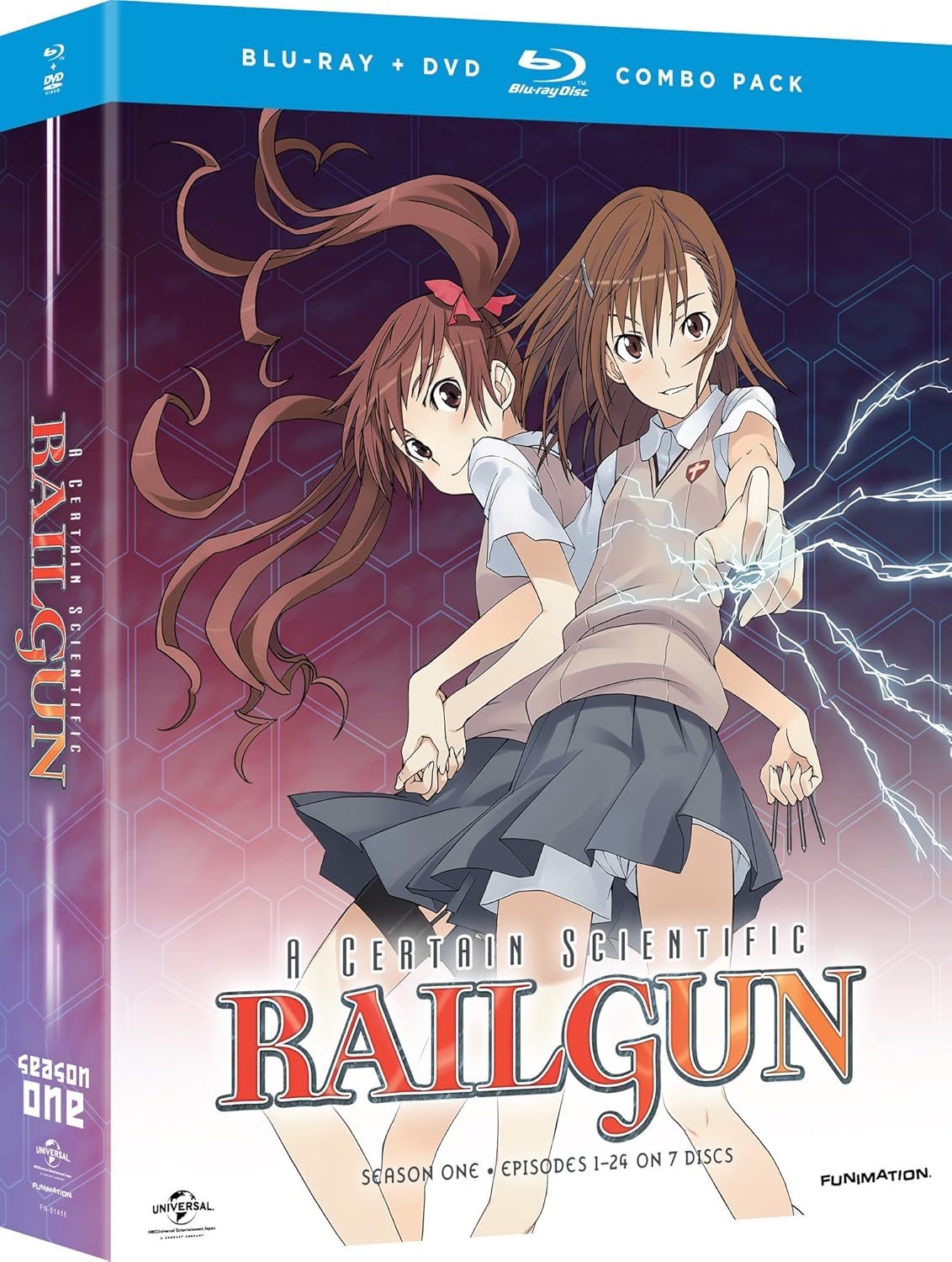 A Certain Scientific Railgun: Season 1 - A Must-Watch Anime Series