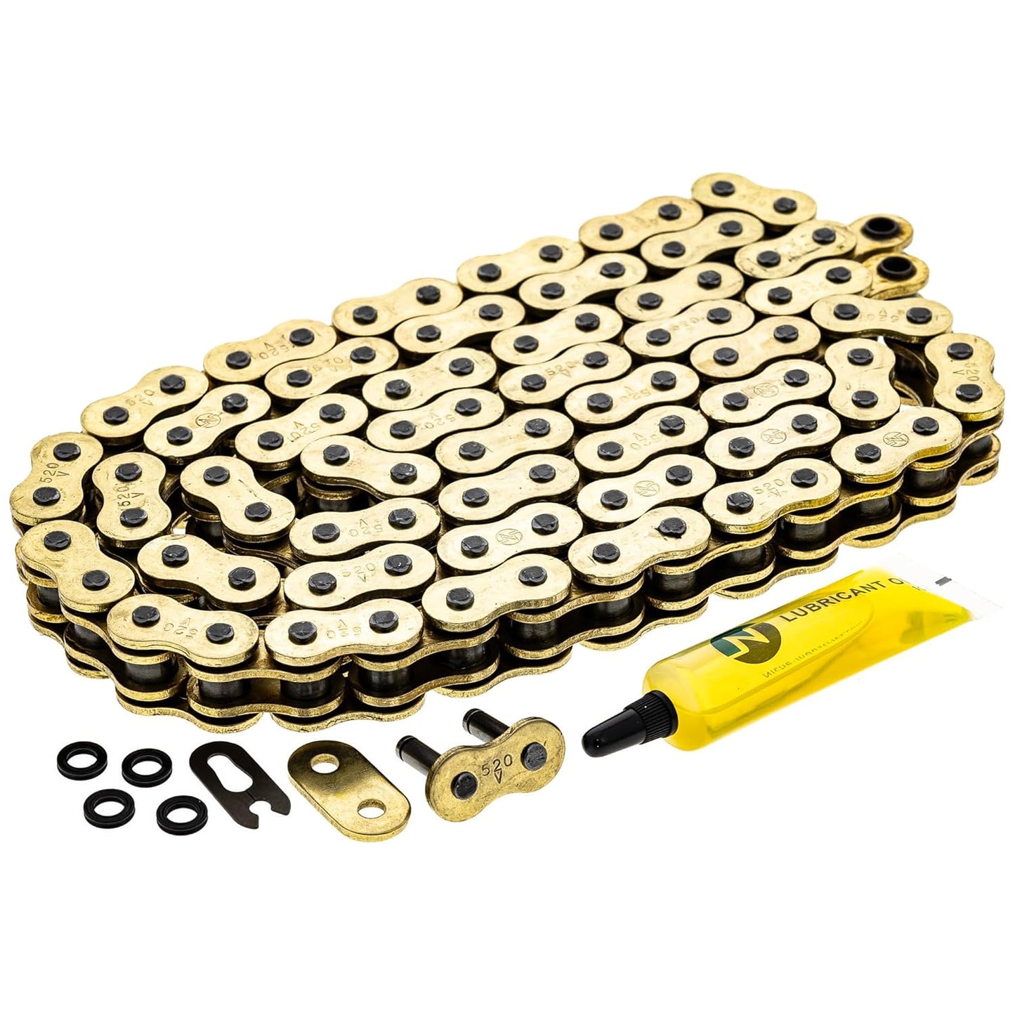 NICHE Gold 520 X-Ring Chain 94 Links for Ultimate Performance