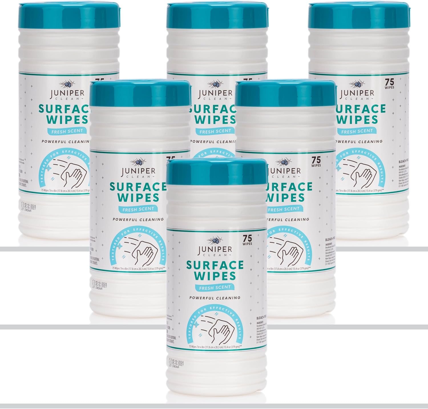 All-Purpose Surface Cleaning Wipes for Home and Office Use