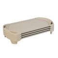 Childrens Factory SpaceLine Nap Cots, Toddler Size - Stackable Set