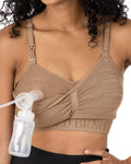 Kindred Bravely Comfort Pumping Bra Perfect for Nursing Mothers