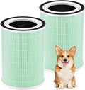 2 Pack True HEPA Filter for Afloia KILO - Pet-Friendly 4-in-1