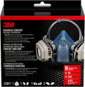 Advanced Comfort Reusable Respirator 7512P1-DC - Premium Fit for Small