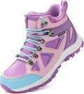 Kids Hiking Boots Waterproof TPR Outsole - Durable Outdoor Shoes