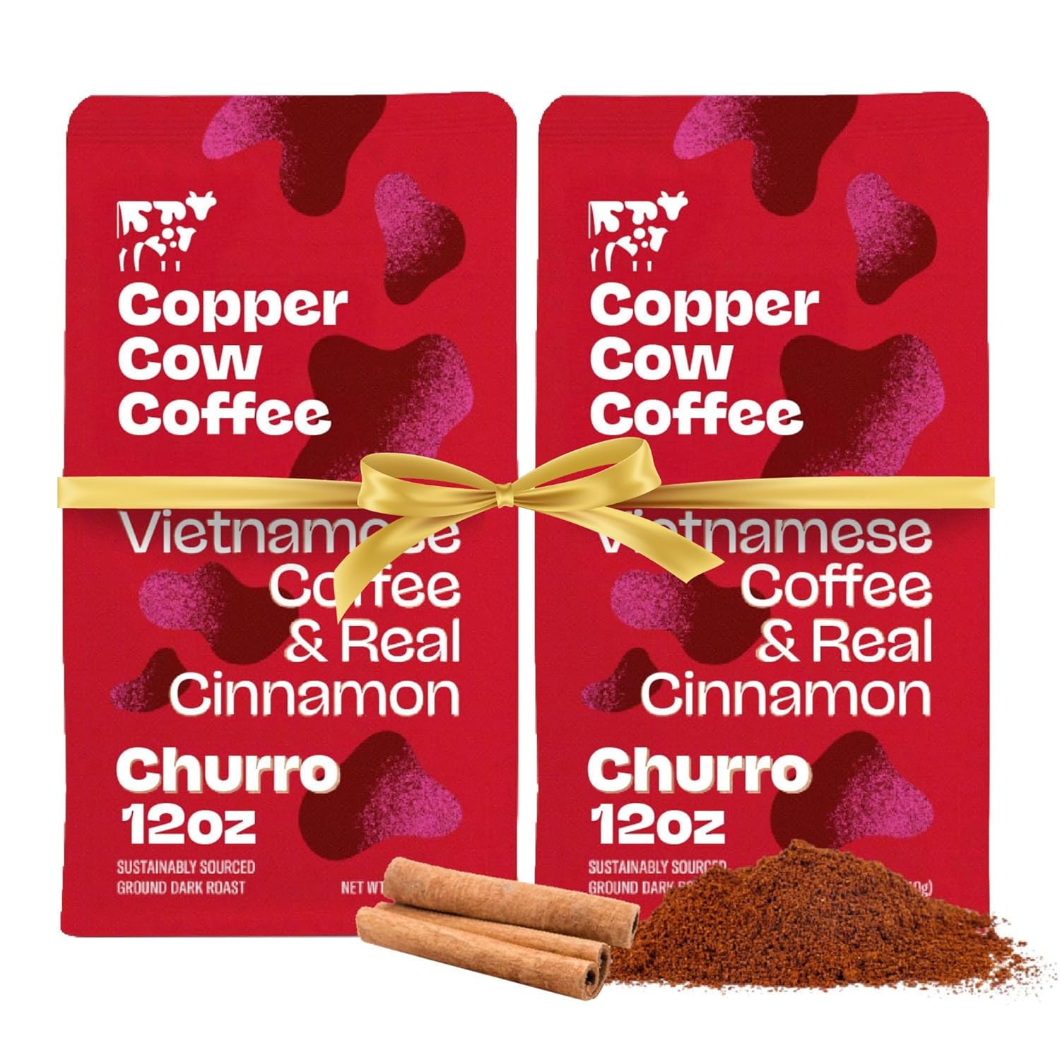 Premium Vietnamese Ground Coffee with Churro Flavor Delight