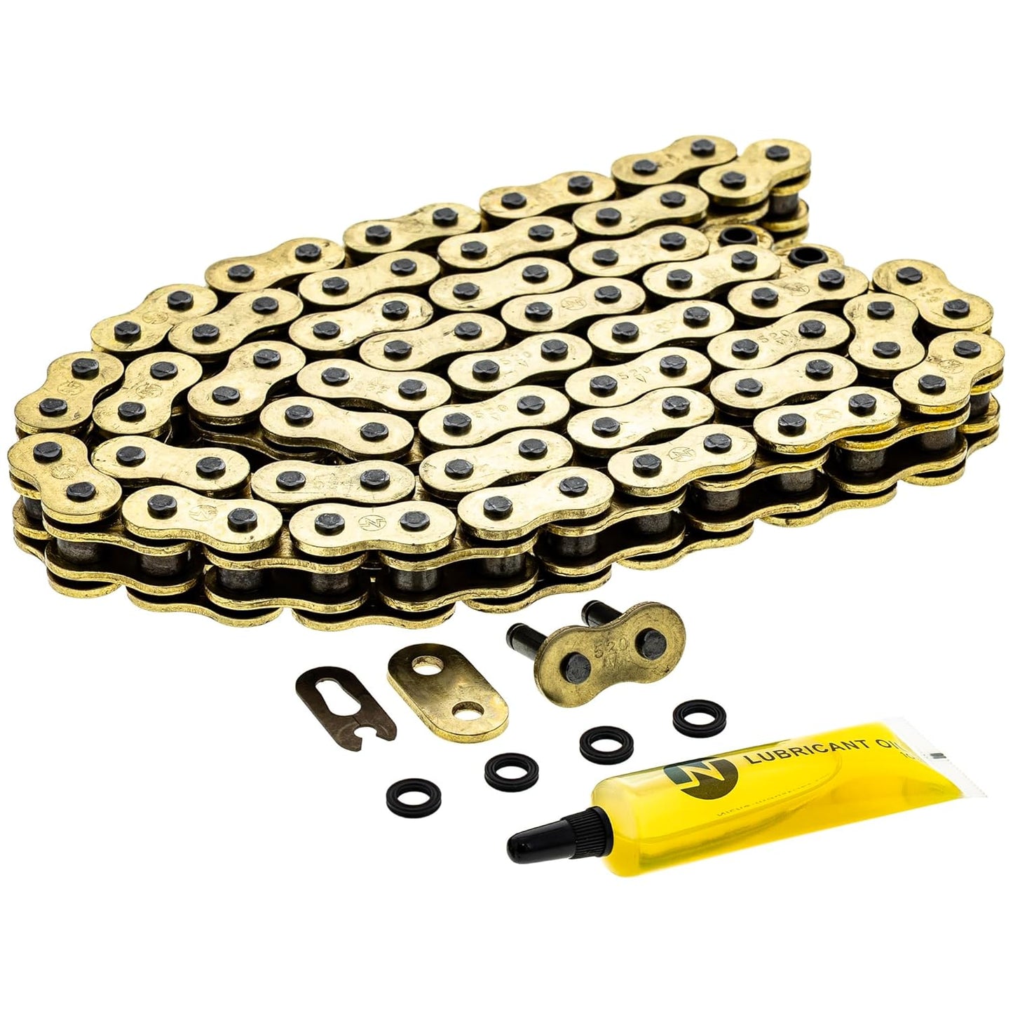 NICHE Gold 520 X-Ring Chain 84 Links for Ultimate Performance