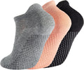 Breslatte Grip Socks for Women - Non-Slip Pilates