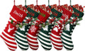 Personalized Christmas Stockings 18in Knit - Custom Names for Family