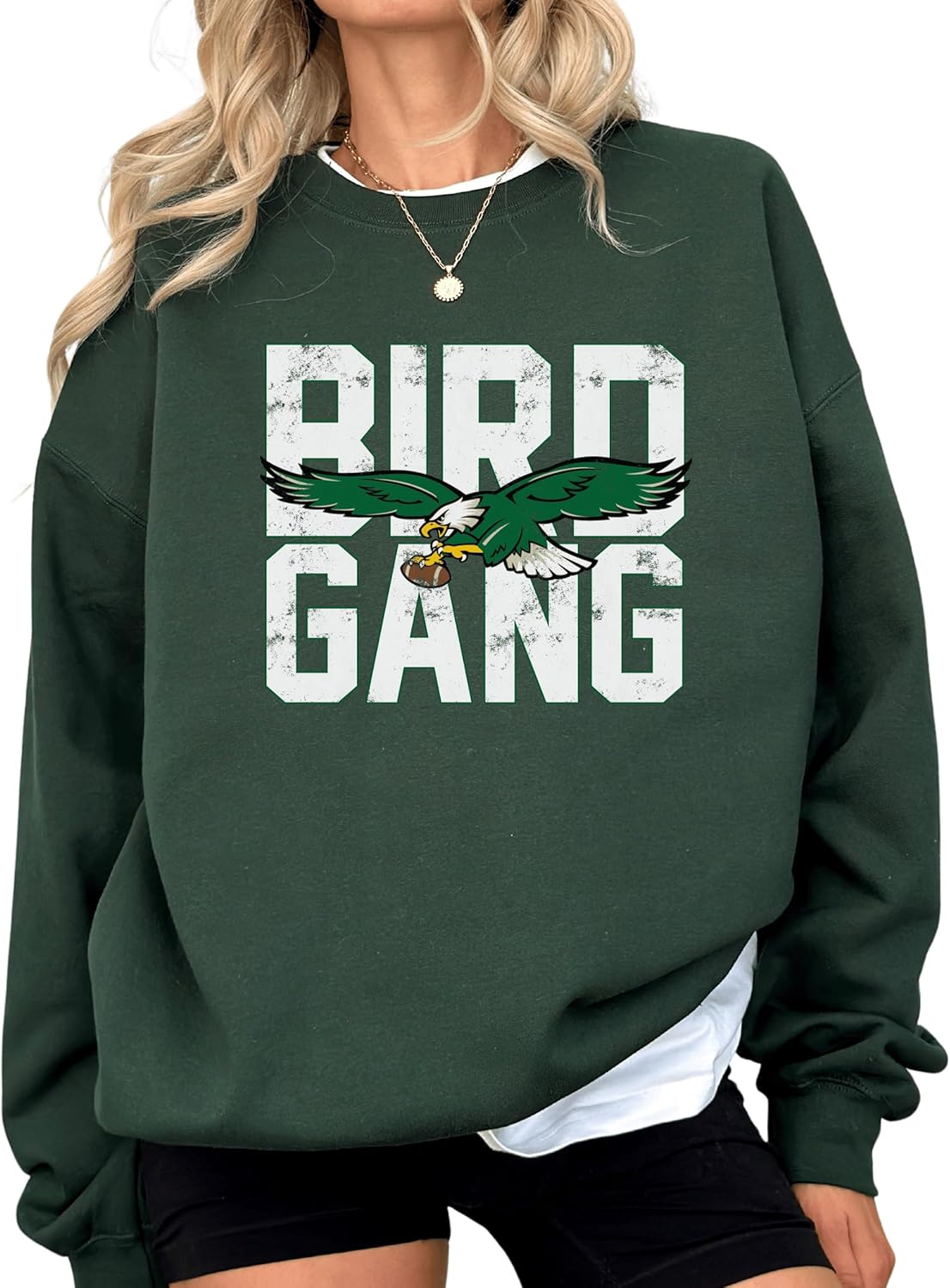 Bird Gang Sweatshirt - Cozy Unisex Pullover for Game Day Fans
