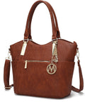 Hazel Tote Bag Vegan Leather Shoulder Bag - Spacious Everyday Tote
