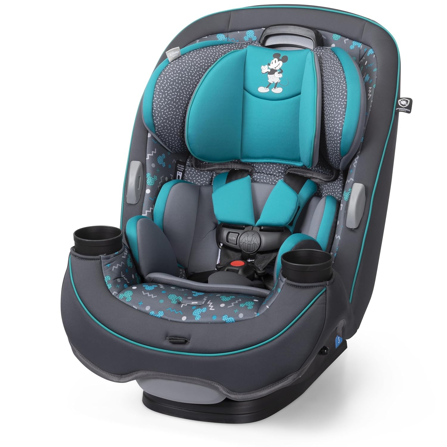 Disney Grow and Go Convertible Car Seat for All Stages