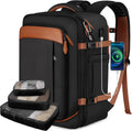 Vancropak 40L Travel Backpack for Women & Men - Expandable Carry On