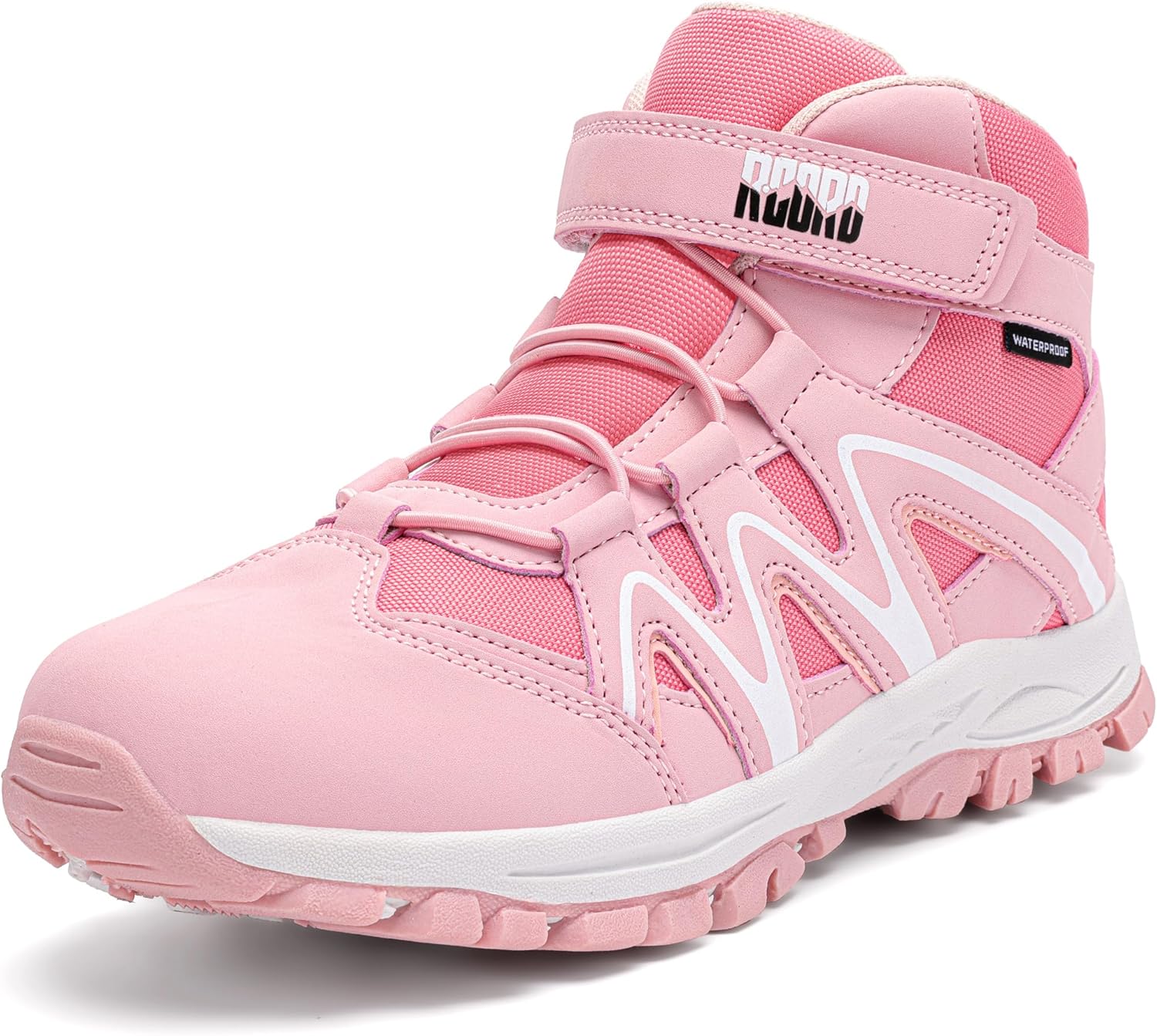 Durable Waterproof Kids Hiking Shoes