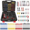 110 Pcs Automotive Circuit Test Lead Kit - Multimeter Leads