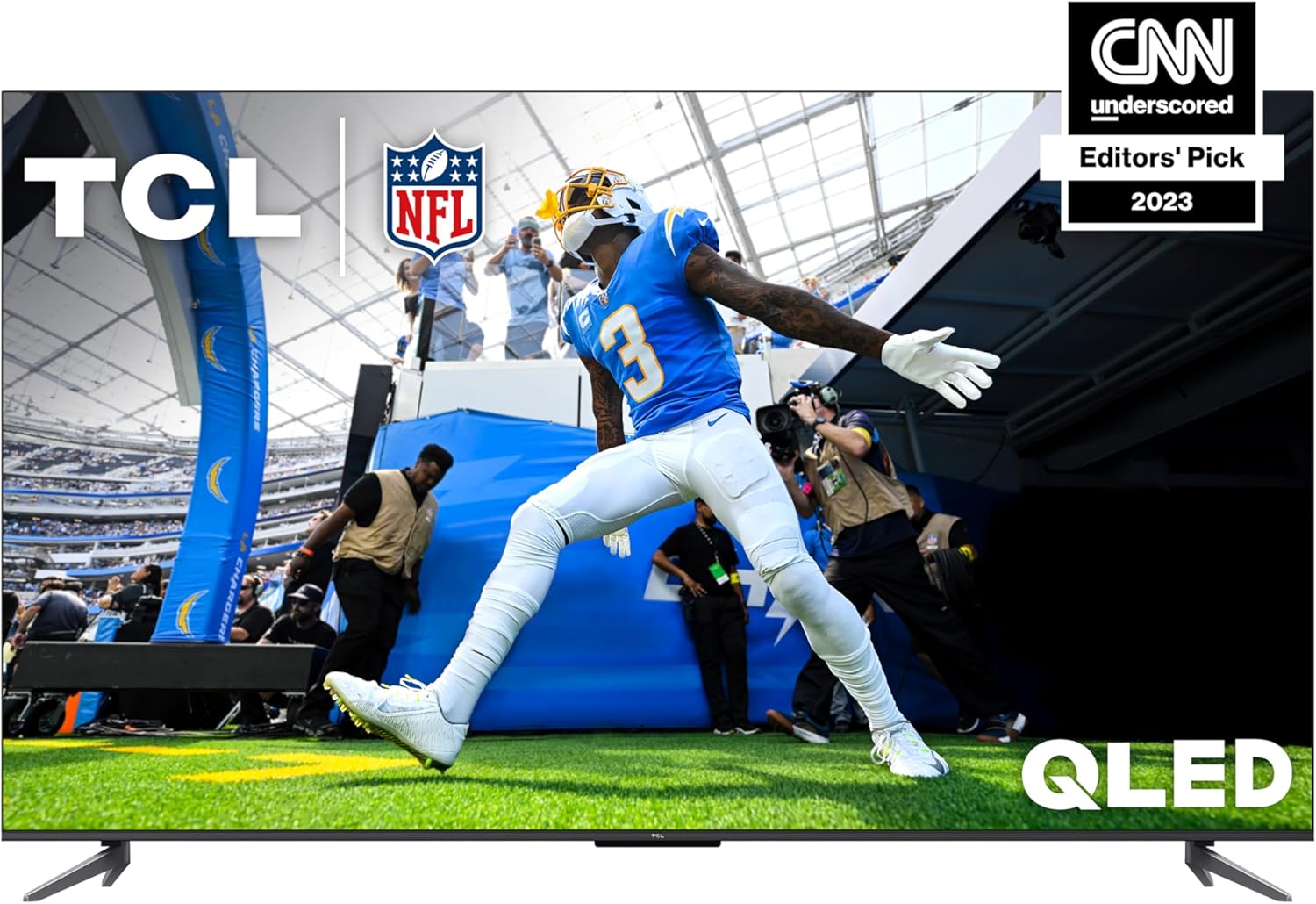 TCL 65 QLED 4K Smart TV - Dolby Vision, Atmos, Game Accelerator