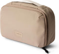 Bellroy Hanging Toiletry Kit Stone - Travel Hanging Toiletry Bag