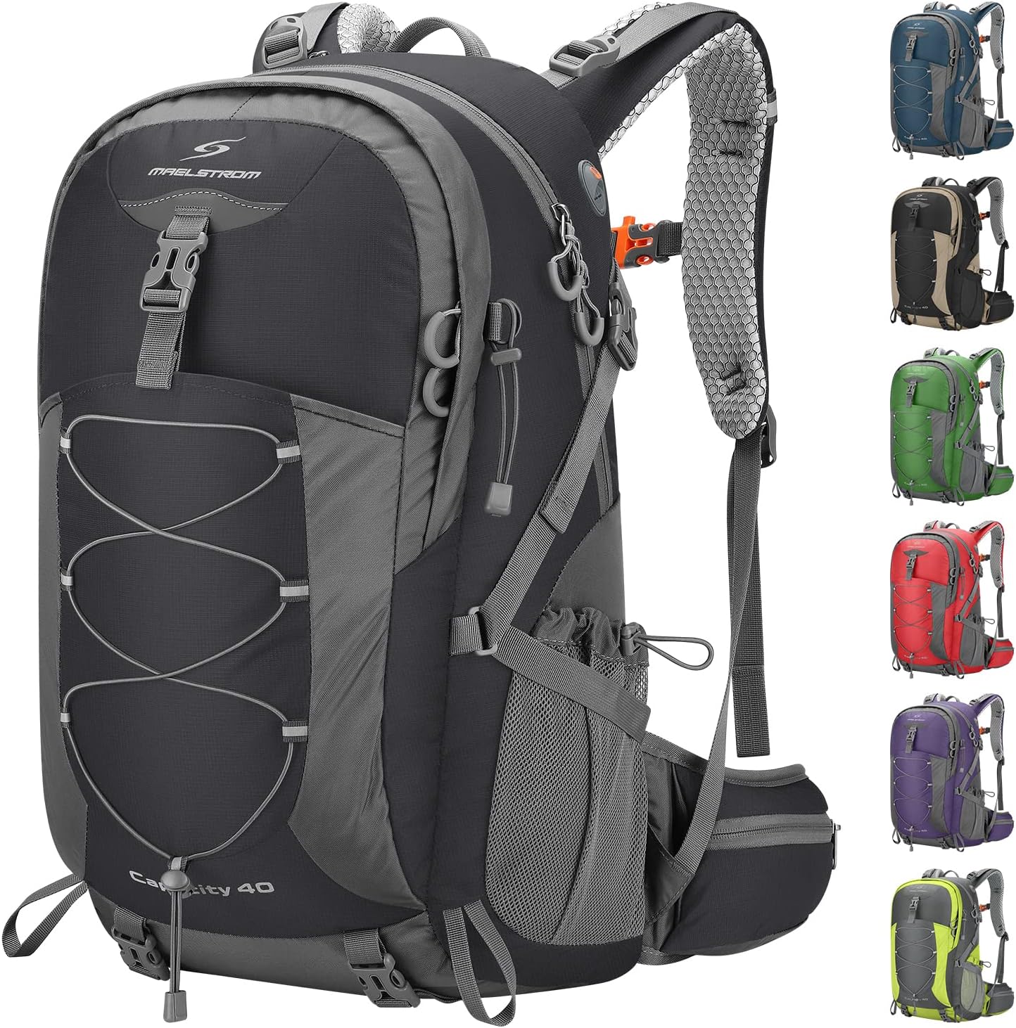 Lightweight Waterproof Hiking Backpack|40L Daypack