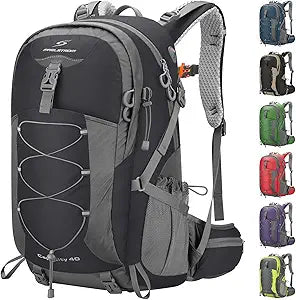 Maelstrom Hiking Backpack: 40L Waterproof Daypack for Travel